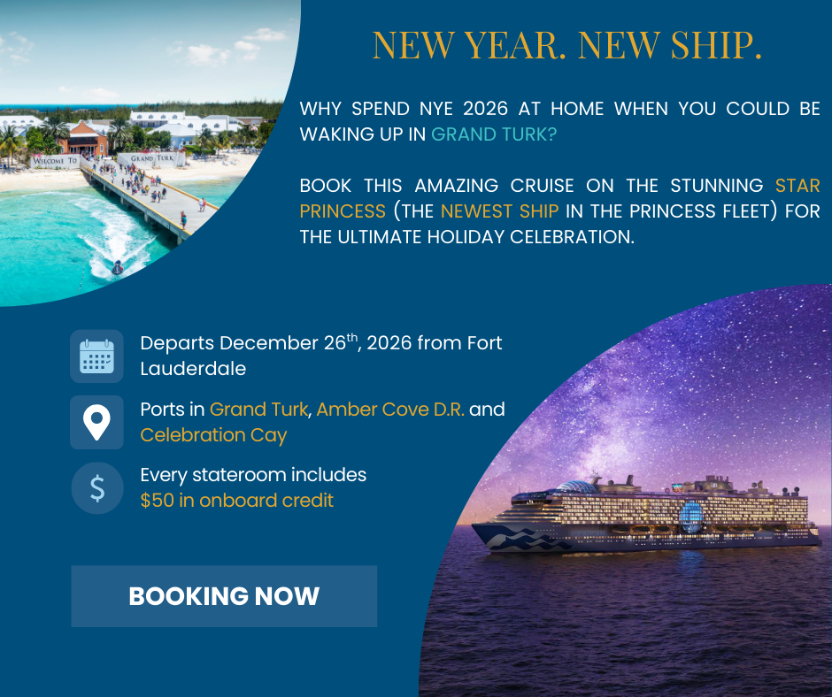 Grand Turk NYE 26